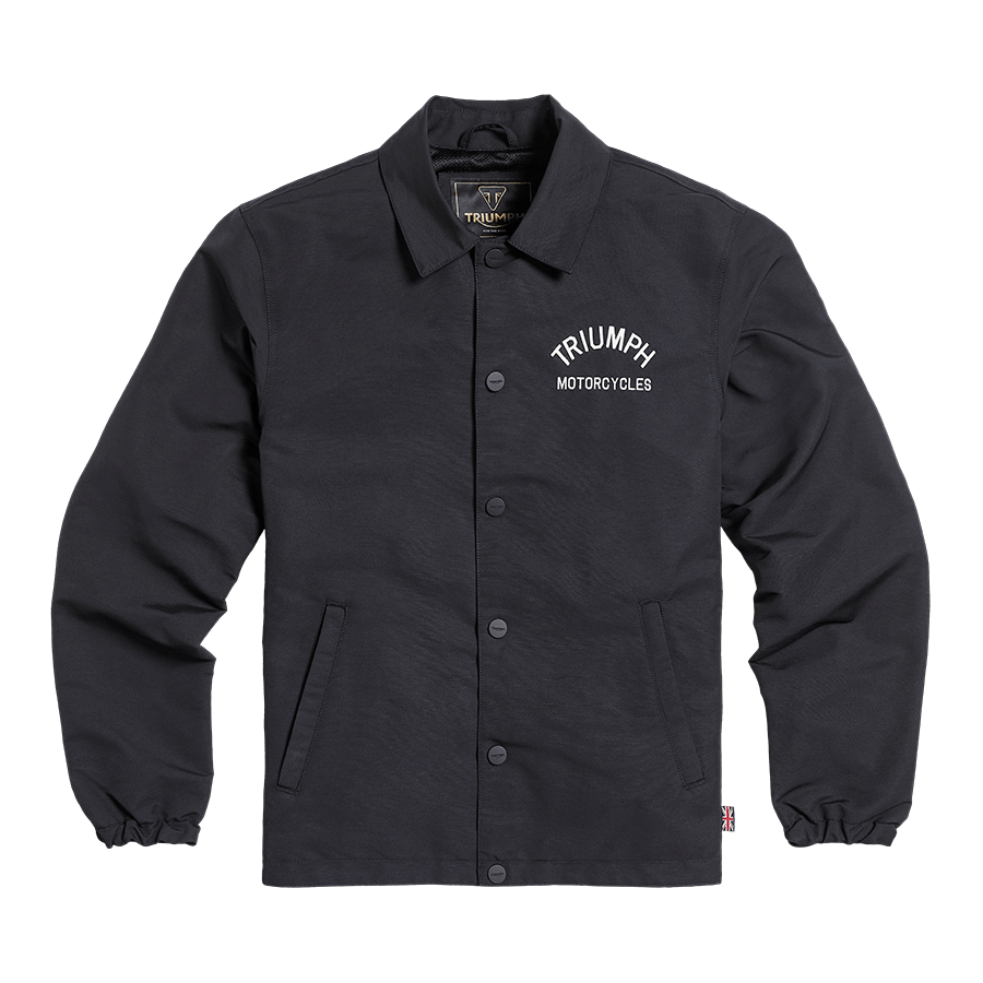 Carter Coach Jacket in Black| Casual Clothing